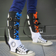 Illustration for article titled Giant emPortal/em Sneakers Help You Jump From Fashions Greatest Heights
